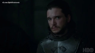 Kit Harington and Emilia Clarke discuss Jon and Dany's first meeting Rus(sub)