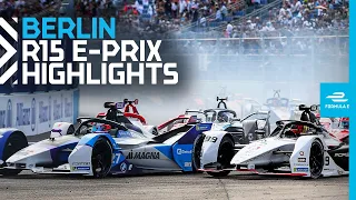 Race Highlights | 2021 BMW i Berlin E-Prix | Round 15