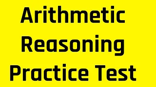 ASVAB/PiCAT Arithmetic Reasoning Practice Test (Free ASVAB Tutoring)