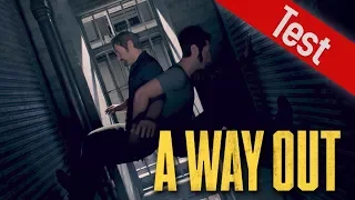 A Way Out im Test: Ein ungleiches Ganoven-Duo!