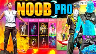 HELPING FOLLOWERS 🤑✔️ NEW REWARDS 🎁 Booyah Pass Badges Free Fire NOOB To PRO💎-Garena FreeFire