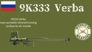 9K333 Verba 🇷🇺 The new Russian guardian of the skies