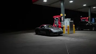 Porsche Cayman Boxter late night vibes | HD