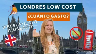 ¿CUÁNTO se gasta en un día en LONDRES? Versión LOW COST (Londres BARATO) | LONDRES ESENCIAL