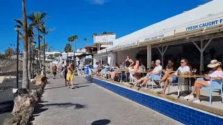 Lanzarote Playa Blanca -Playa Limones Walk to Flamingo Beach H10 Timanfaya Palace Hotel