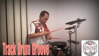 Track Drum Groove | Yamaha Dtx 502 | No Copy Right