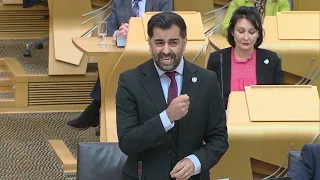 First Minister's Questions - 22 June 2023