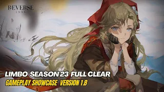 Reverse: 1999 CN - Limbo Season 23 Full Clear with WINDSONG & VILA V1.8 | Gameplay Showcase