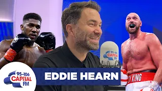 Eddie Hearn Explains Why The Tyson Fury/AJ Fight Didn't Go Ahead | Capital