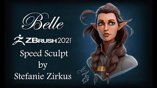 Belle - Zbrush Speed Sculpt