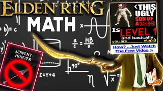 Mathematically Correct LEVEL 1 Build. |  Elden Ring Challenge Run