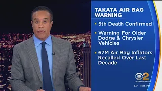 5th person reportedly killed by exploding Takata air bag
