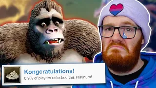 I Platinumed The TERRIBLE King Kong Game So You Don't Have To!