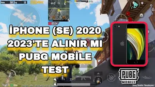İPHONE SE 2020 | 2023 TE ALINIR MI PUBG MOBİLE TEST