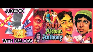 JUKEBOX AMAR AKBAR ANTHONY