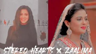 stereo Hearts x Zaalima ft.Gulki joshi (Requested) 🙃 • Gulki Joshi • Maddam sir • Haseena Malik•