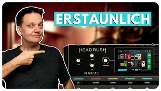 Headrush Prime: Das hätte ich nicht erwartet!