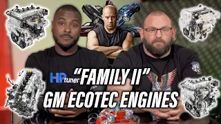 Breaking Down the Ecotec "Family ll" Engines // Behind The Builds