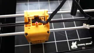 3D Принтер Flying Bear Ghost 6 нет подачи Филомента ! Не работает Экструдер  Extruder Motor !