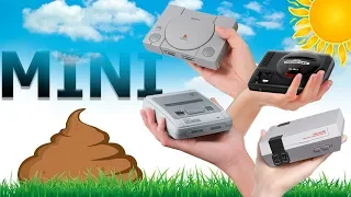 MINI ПЕРЕДОЗ!!! PlayStation Classic ИЛИ КАК УБИТЬ ЛЕГЕНДУ