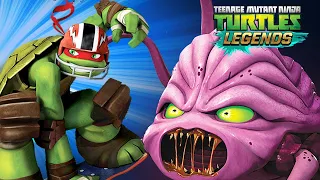 Черепашки-Ниндзя: Легенды - САМЫЕ ЛУЧШИЕ СОСТАВЫ | TMNT Legends | ИГРА ПО МУЛЬТИКУ