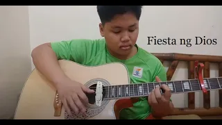 Fiesta ng Dios - MCGI song (Fingerstyle guitar Cover)