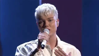 The Finals: Jack Vidgen sings 'Dusk Till Dawn' The Voice Australia 2019