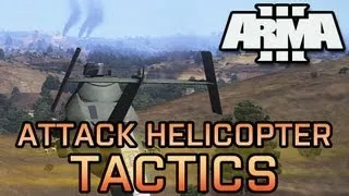 ARMA 3: Attack Helicopter Tactics Demo | RangerDave