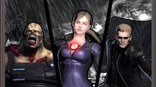 Ultimate Marvel VS Capcom 3 team Resident Evil Arcade