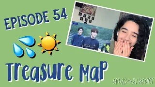 Reacting to [TREASURE MAP] EP.54 🔥 올 여름 더위는 트레저가 접수한다 🔥 썸머킹 | Ams & Ev React