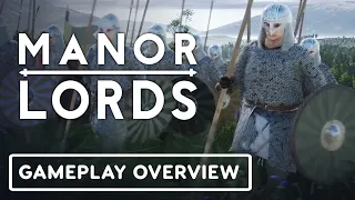 Manor Lords - Official Gameplay Overview Trailer