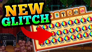 How To Glitch Stardew Valley For EASY Success