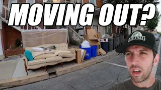 TRASH PICKING RICH NEIGHBORHOOD! What Did We Find?! Ep. 464