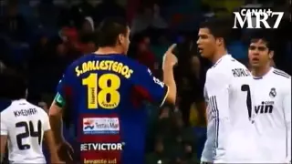 Cristiano Ronaldo   Love him or hate him   Best Fights hq