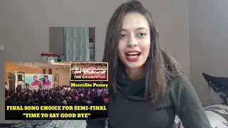 Marcelito Pomoy "Time to Say Goodbye" the final song for Semi-final AGT 2020«REACTION