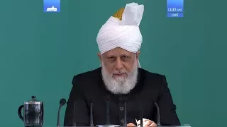 Indonesian Translation: Friday Sermon 27 October 2017