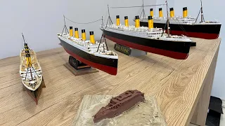 Titanic model collection