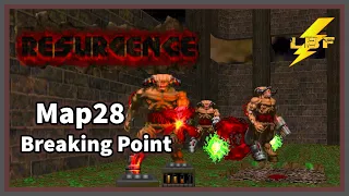 BREAKING POINT | Doom II: Resurgence [Ultra-Violence 100%] - Map28