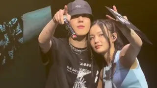 Lee Hi and Yugyeom moment AOMG WORLD TOUR 2023 part 1