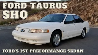 Ford Taurus SHO - Ford's 1st Performance Sedan