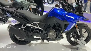 2024 Suzuki V Strom 800RE - Walkaround - EICMA 2023 Debut