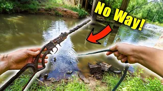 What I Found Magnet Fishing Could've Killed Someone (Crazy Find)