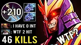 OMG +210 INT vs MEGACREEP Crazy Trident Silencer 46 Kills Most Epic Comeback 7.23e Imba Dota 2