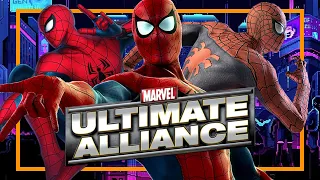 Cómo es SPIDER-MAN en Marvel Ultimate Alliance | La Trilogía