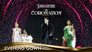 Miss Universe Philippines 2024 THE CORONATION | TOP 10 - EVENING GOWN COMPETITION
