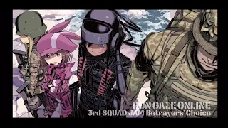 Sword Art Online Alternative GGO OST : Fear (HQ)