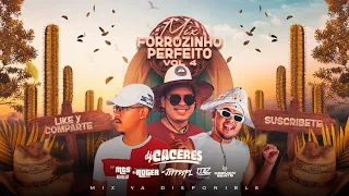 Mix Forrozinho Perfeito Vol.4 | DJ Caceres 2023 | Na Vaquejada Ela Se Arruma, Ai Que Delicia O Verao