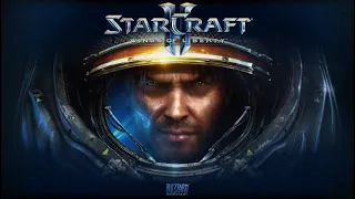 Starcraft2: Wings of Liberty - 17 часть - прохождение кампании - С ножом у горла