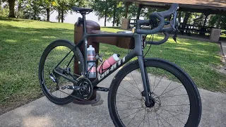 my upgraded 2021 Giant TCR advanced disc 1+PC