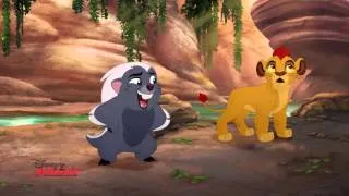 The Lion Guard - Simba Explains | Official Disney Junior Africa